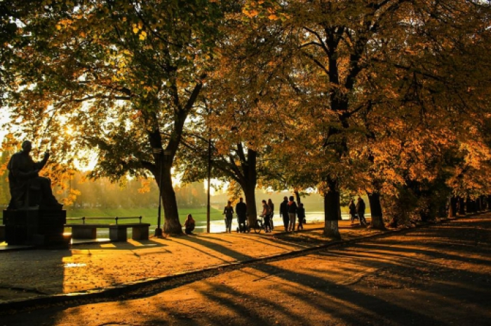 З опадів на Закарпатті сьогодні лише невеличкий дощик у Рахові