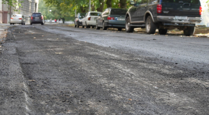 Підготовчі роботи до капремонту набережної Незалежності тривають в Ужгороді (ФОТО)
