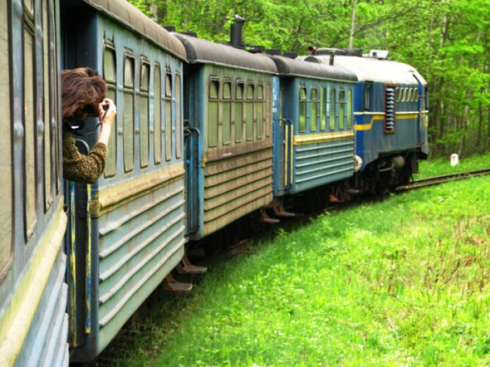 Фільм про вузькоколійки знімають на Закарпатті