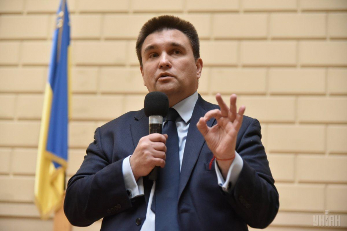 Міністр Павло Клімкін їде на Закарпаття зустрітися зі ЗМІ й угорцями