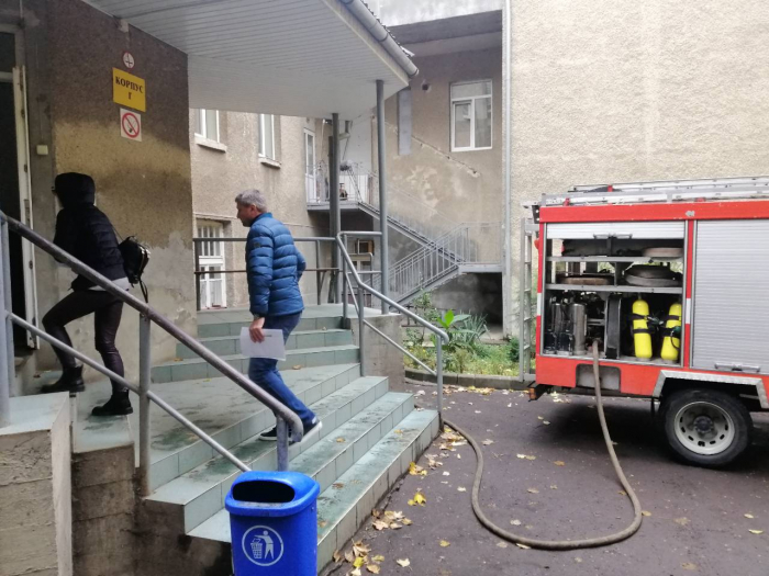 Рятувальники здійснюють підвіз води для потреб установ та населення Ужгорода