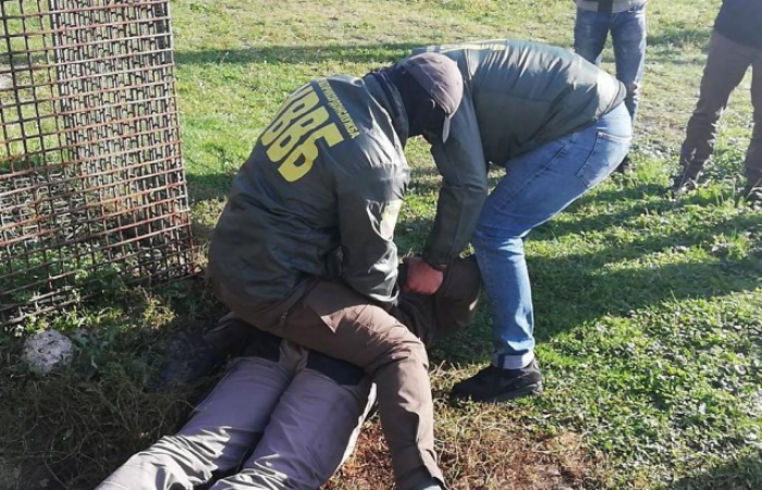 Затримання контрабандиста у Рахові: оприлюднено оперативне відео