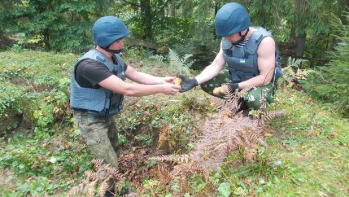Вогняний арсенал часів Другої Світової війни зліквідований на Закарпатті