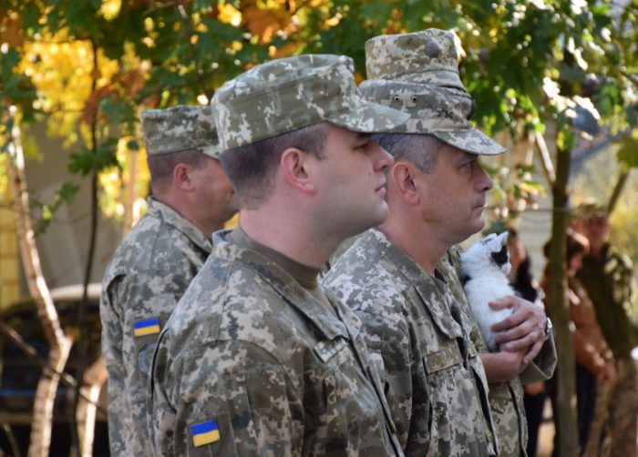 Ордери та ключі від нових квартир отримали військові у прикордонному Чопі