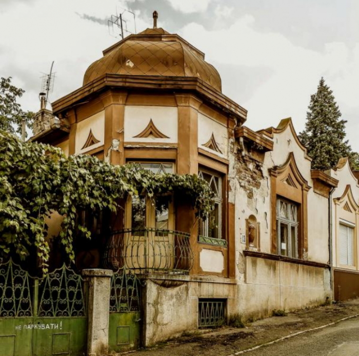 Вулиця Лучкая в Ужгороді у міжвоєнний період була елітним куточком Ужгорода