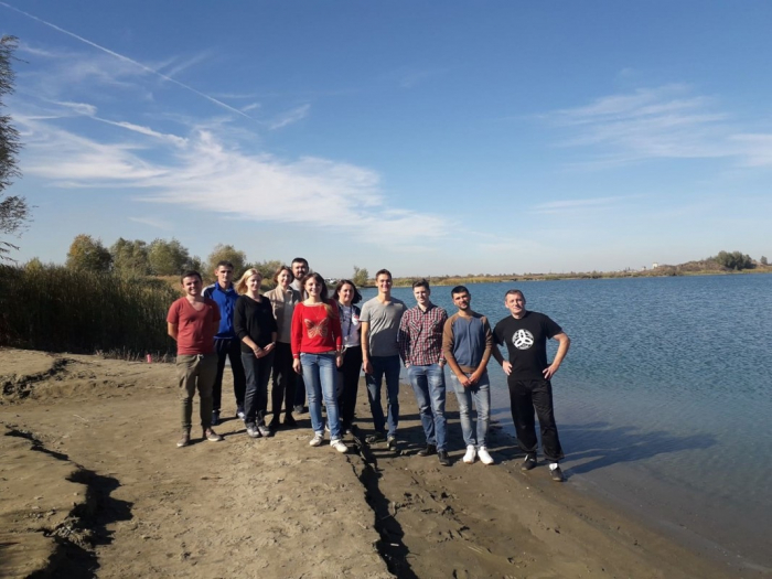 День докторанта-історика корпоративно відгуляли викладачі Ужгородського нацуніверситету