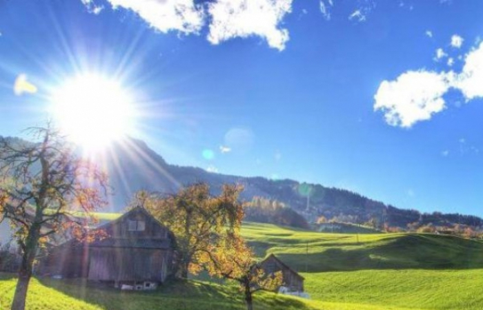 Погода на Закарпатті у четвер буде сонячною