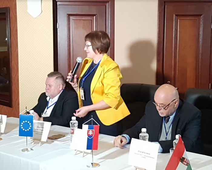 В Ужгороді медики-практики та науковці знайомляться з діагностикою та хірургічним лікуванням пухлин мозку та нервової системи