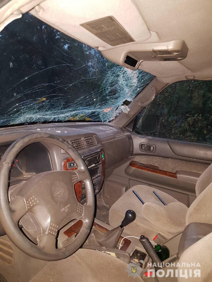 На Закарпатті п’яний племінник за кермом став винуватцем смерті свого дядька