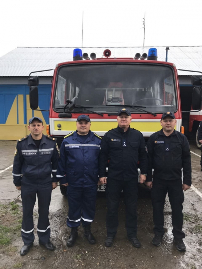 Доброчинний пожежний автомобіль приїхав з Німеччини до міста над Тисою