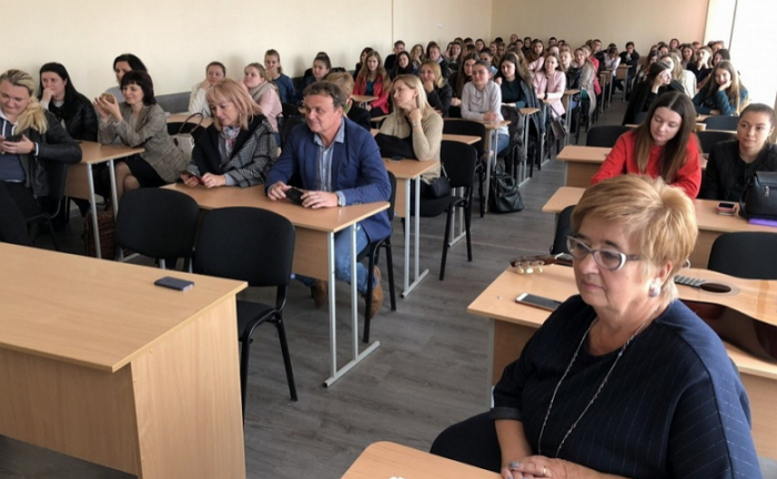 Вустами ужгородських студентів заговорили класики світової літератури!