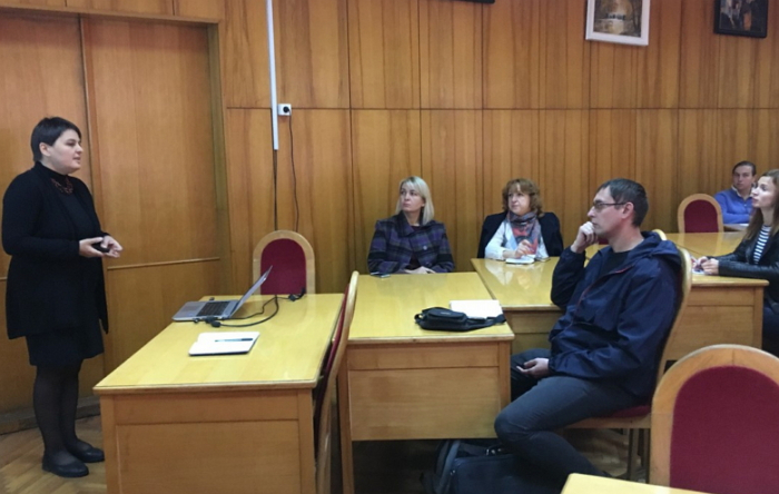 Як викладачів та аспірантів УжНУ академічній доброчесності навчали