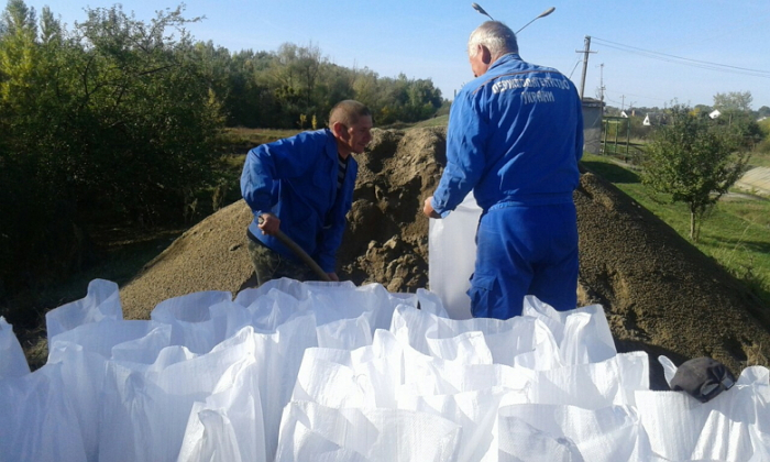 На Ужгородщині здійснили першочергові протипаводкові заходи