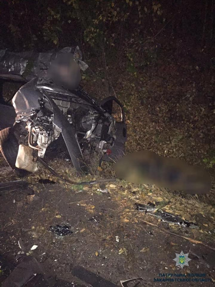 Нічне ДТП зі смертельними наслідками на трасі "Чоп-Київ"