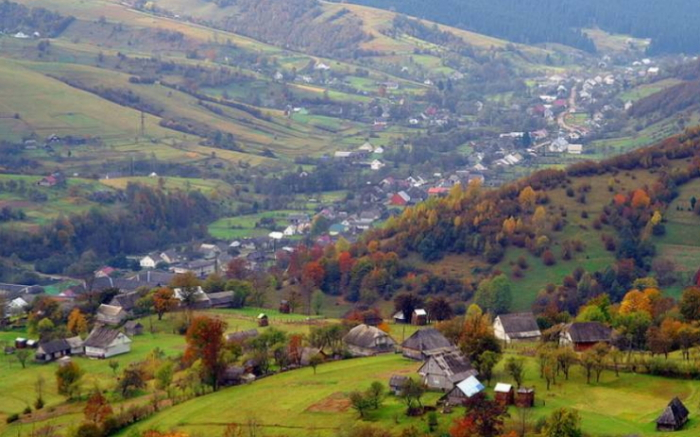 Закарпатське село Синевир святкує свій "день народження"