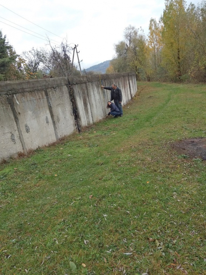 Чи витримають натиск паводкових вод гідротехнічні споруди гірської Рахівщини?