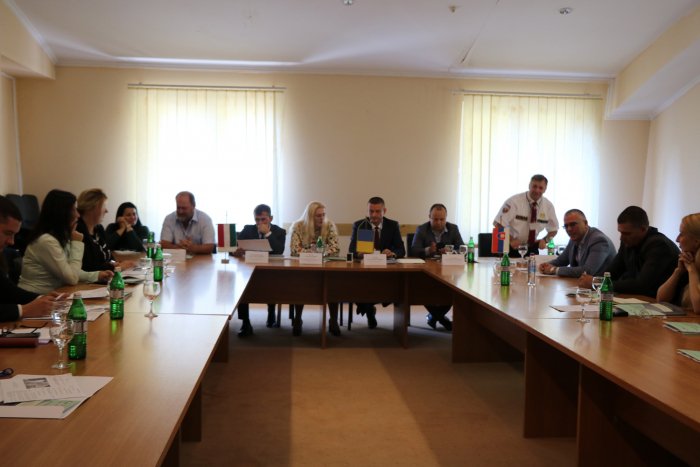 Закарпатській митники на міжнародній конференції обговорювали проблеми інтелектуальної власності