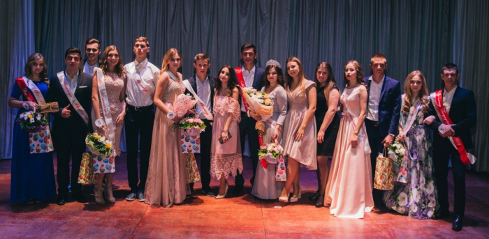 Ужгородські студенти-географи визначилися з містером та міс факультету (ФОТО)