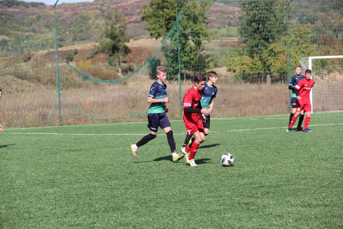 Дві закарпатські команди попереду в дитячій першій футбольній лізі