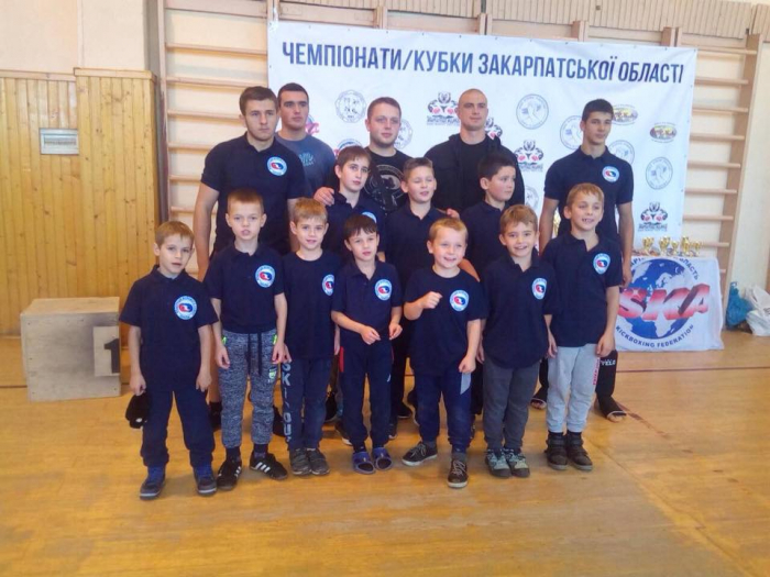 Ужгородські «Спортлідерці» здобули срібло на бійцівському Чемпіонаті у Хусті