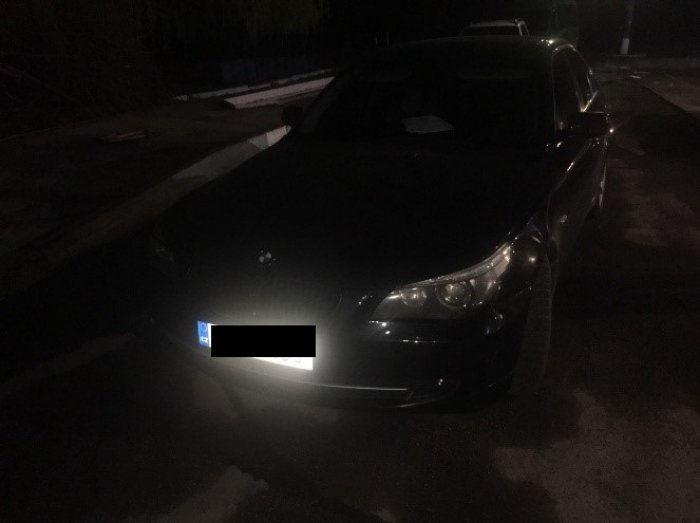 Завдяки базам Інтерполу закарпатські прикордонники обзавелися "BMW"