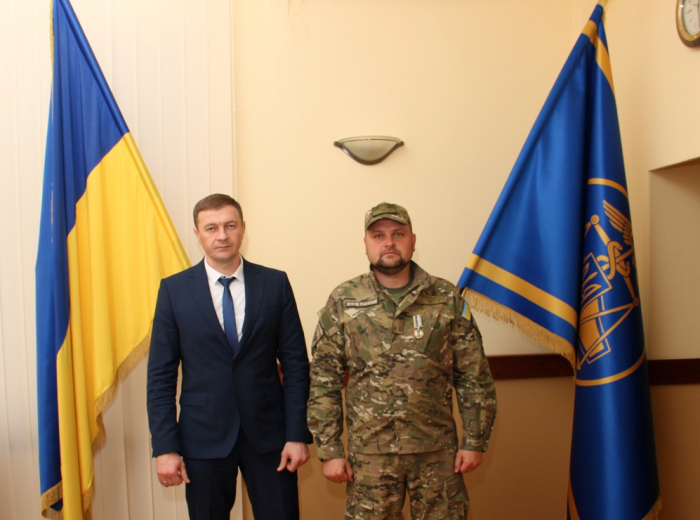 Підполковник податкової міліції Закарпаття проходив службу на КПВВ «Станиця Луганська»