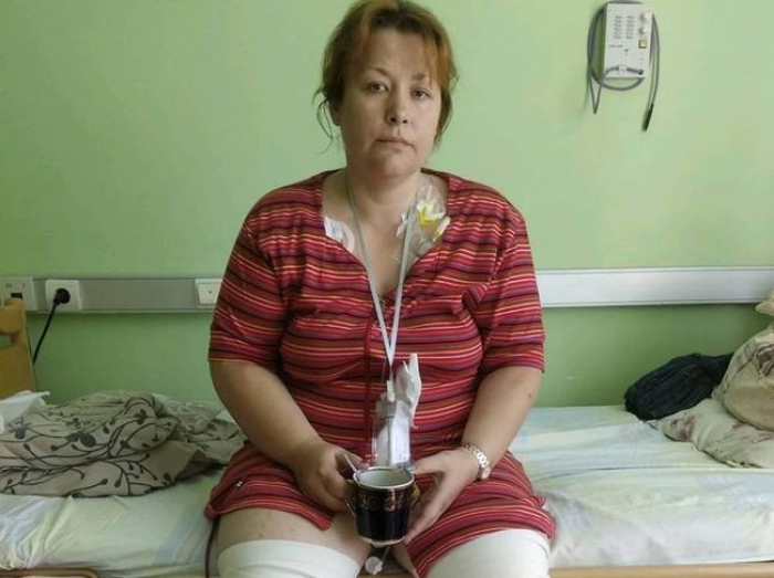 Допоможіть врятувати 40-річну вчительку!