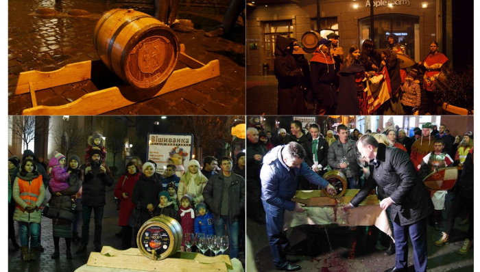 Завтра в Ужгороді відкриють першу бочку молодого закарпатського вина!