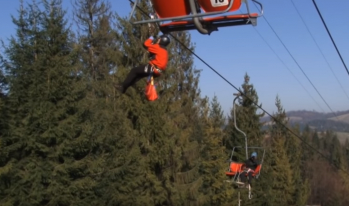 Застрягли на канатно-крісельній дорозі? – рятувальники Міжгірщини знають що робити