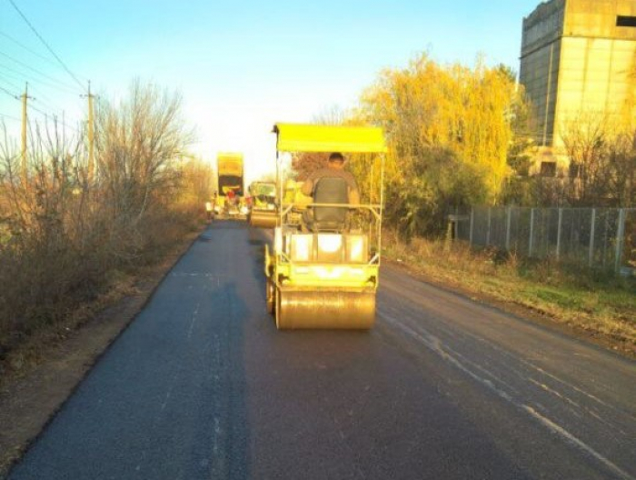 Ремонт дороги на Ужгородщині «Підгорб – Сюрте» вже от-от завершать