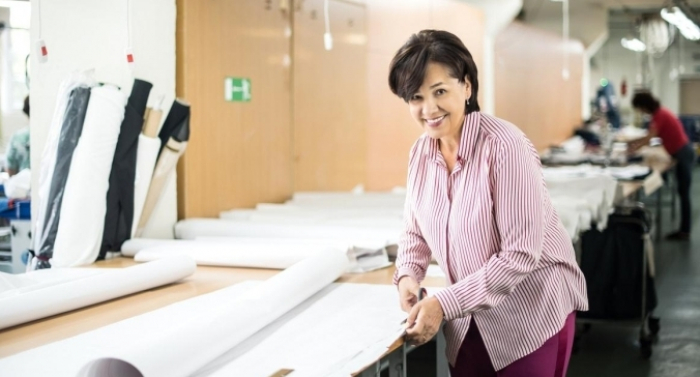 Директор Ужгородської швейної фабрики «Парада» Мирослава Каламуняк: курс – на МахMara і Chanel