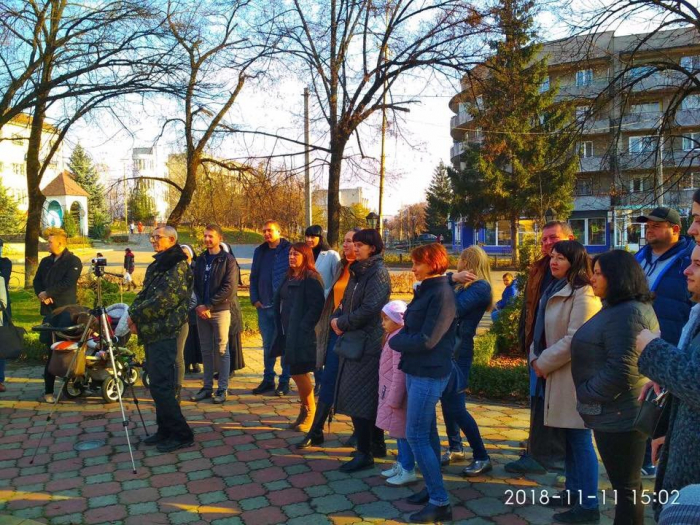 100-річчя з дня завершення Першої Світової війни відзначили на Закарпатті (ФОТО)