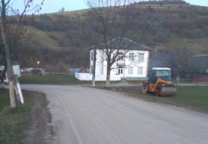 На Воловеччині відремонтували дорогу до крайнього села Закарпатської області