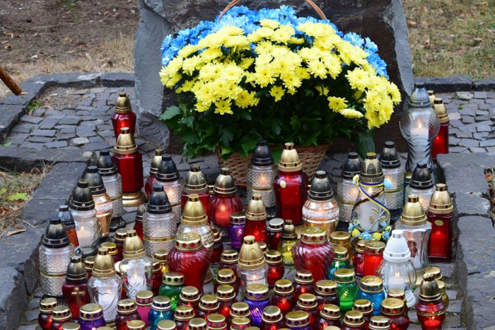 Ужгород долучився до відзначення Дня Гідності та Свободи (ФОТО)