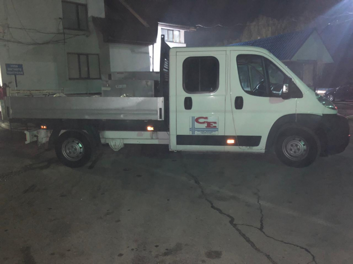 Викрадену в Бельгії вантажівку, з італійцем за кермом, затримали в Закарпатті