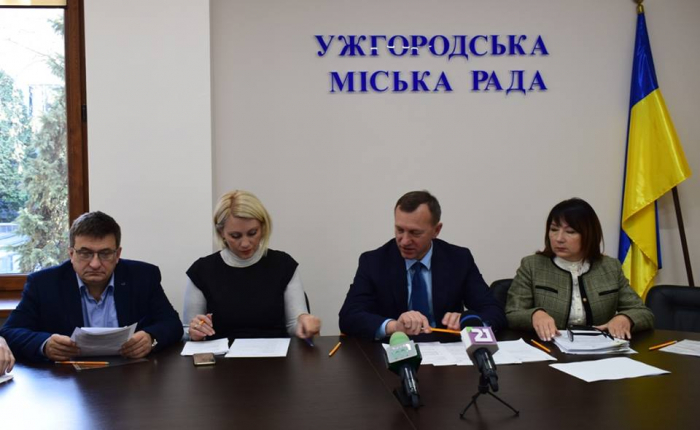 Виконком Ужгородської міськради розглянув звіт про діяльність водоканалу за 9 місяців
