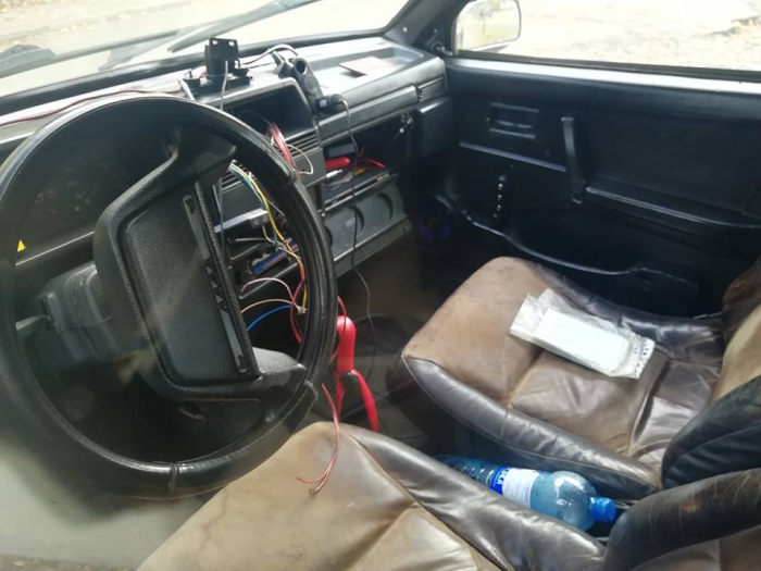 До уваги ужгородських водіїв: зафіксовано випадок автомобільного пограбування