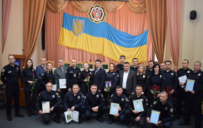 Третю річницю урочисто святкує патрульна поліція Закарпаття! (ФОТО)