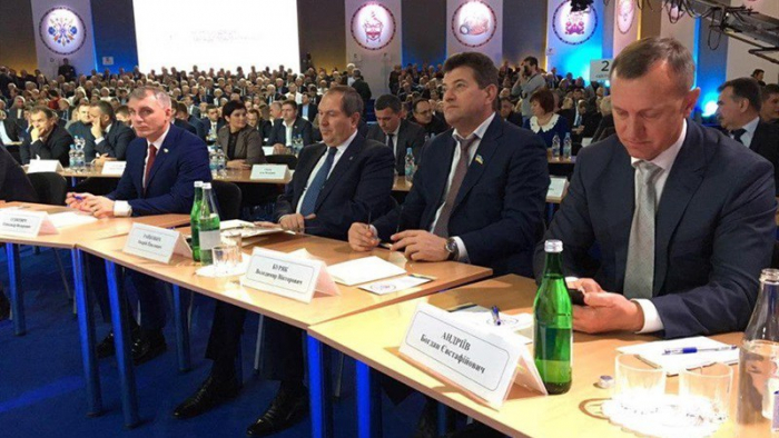 Ужгородський міський голова Богдан Андріїв взяв участь у Раді регіонального розвитку в Києві