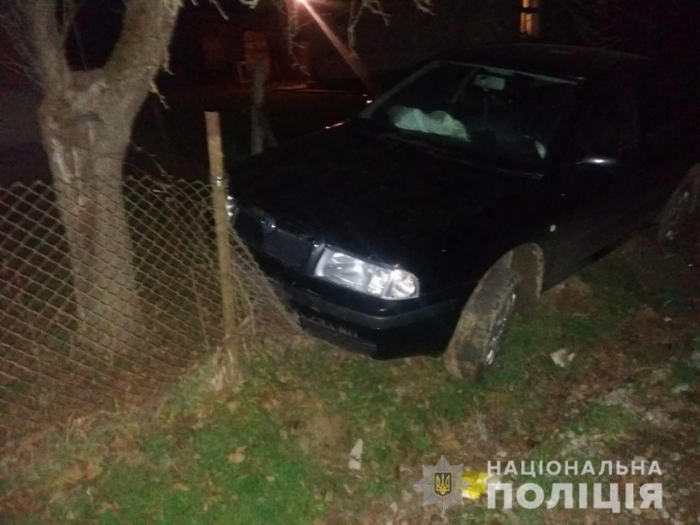 "П’яна" ДТП на Перечинщині: водій заїхав шкодою у приватний двір