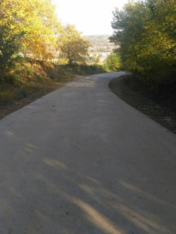 Під’їзд до Дешковиці на Іршавщині – відремонтовано