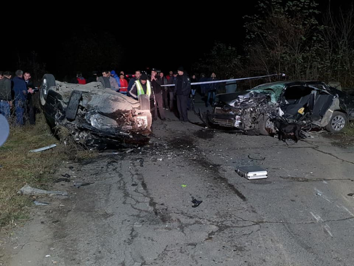 Страшна ДТП на Хустщині: дві людини загинули, ще двоє – в лікарні (ФОТО)