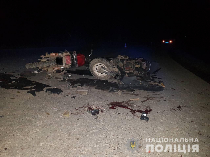 Мотоциклетна пригода на Рахівщині: учасників доставлено в лікарню