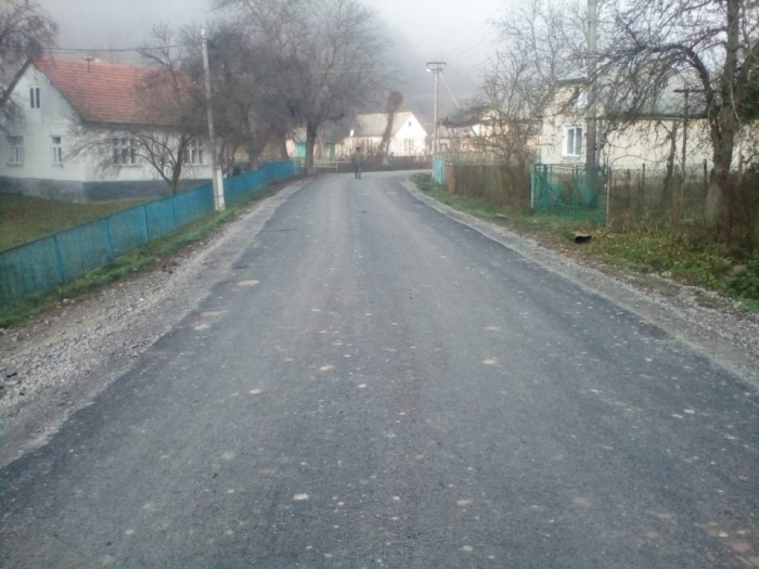 Можна їхати: дорога «Перечин – Мокра» до і після ремонту