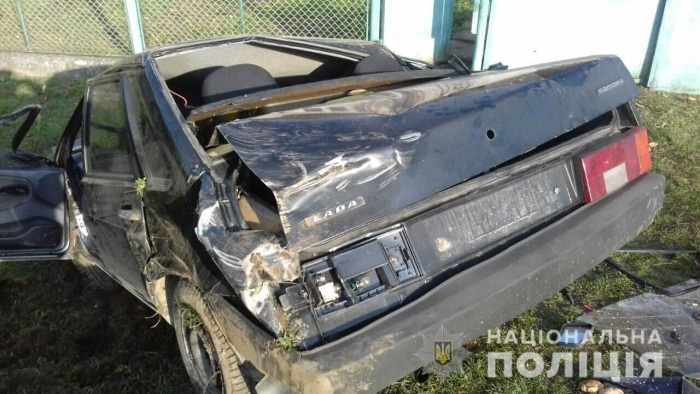 Викрав машину і скоїв ДТП, або як на Свалявщині "чудив" п’яний водій