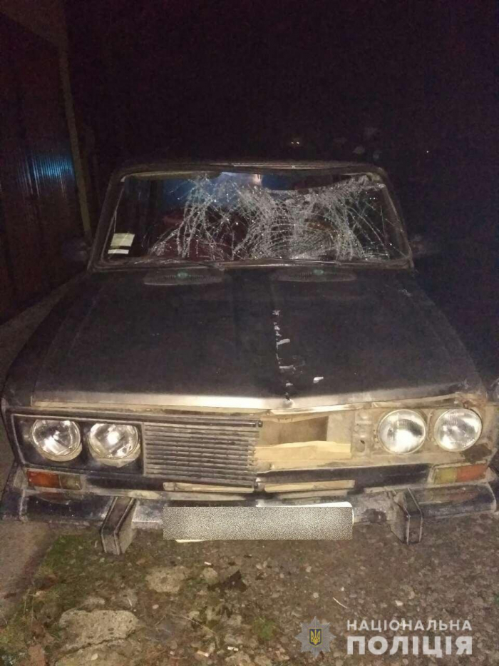 ДТП на Тячівщині: велосипедиста з численними травмами доставили до місцевої лікарні