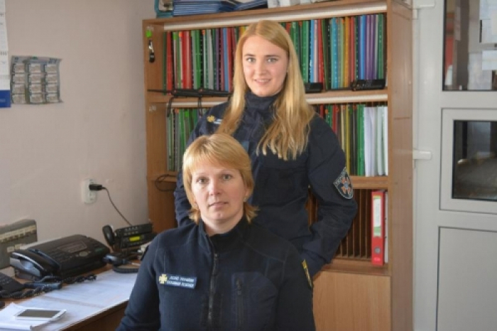 Наталія та Тетяна Маркович – жіночі обличчя Служби порятунку Закарпаття