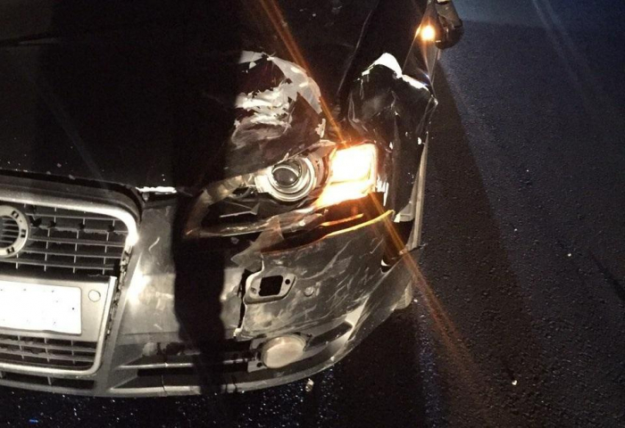 Нічна ДТП на Виноградівщині: водій "AUDI" смертельно наїхав на велосипедиста