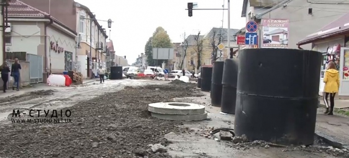 У Хусті намагаються реалізувати найочікуваніший місцевими проект-мільйонник