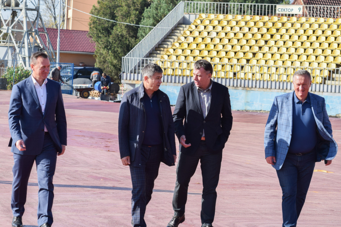 Уже зовсім скоро Ужгород матиме спортивну арену європейського зразка